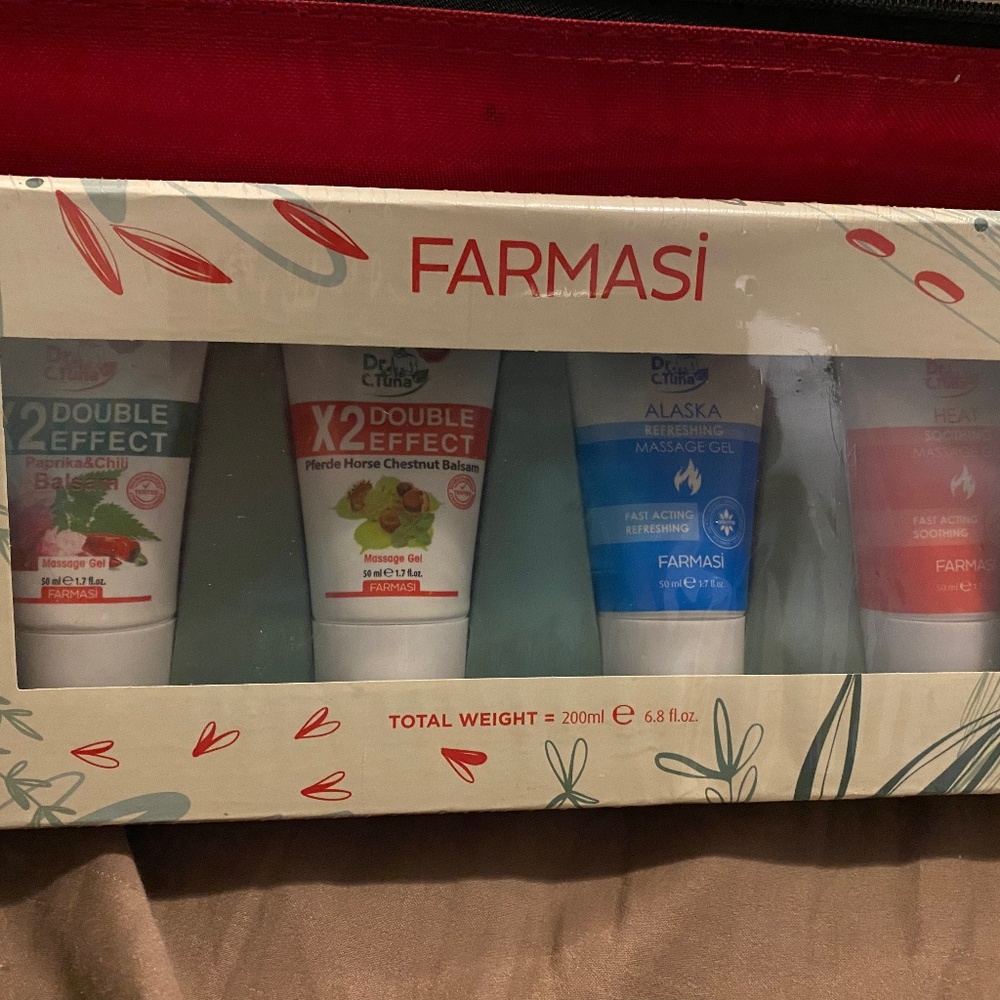 Massage gel set